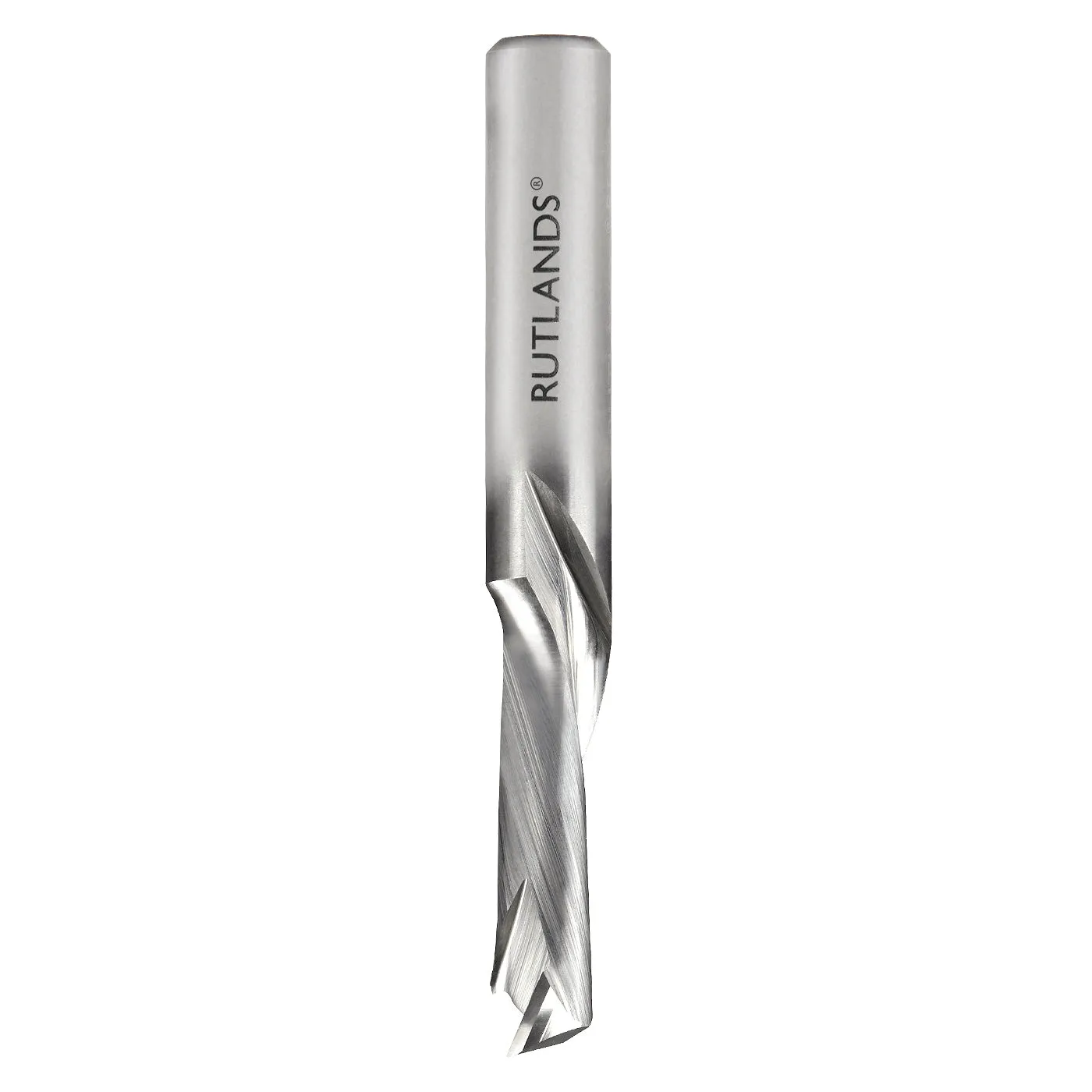 Solid Carbide Router Bit - Spiral Compression 1 Flute