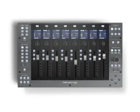 Solid State Logic SSL UF8 Expandable 8-Channel Advanced DAW Controller