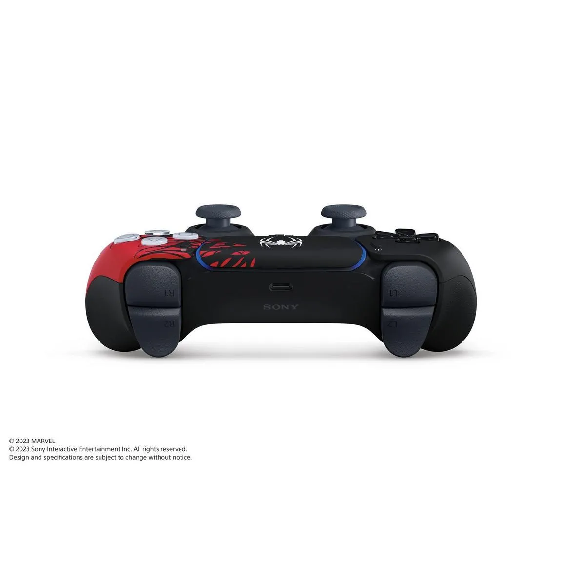 Sony Dual Sense PlayStation 5 PS5 Spiderman Edition Wireless Controller - Black