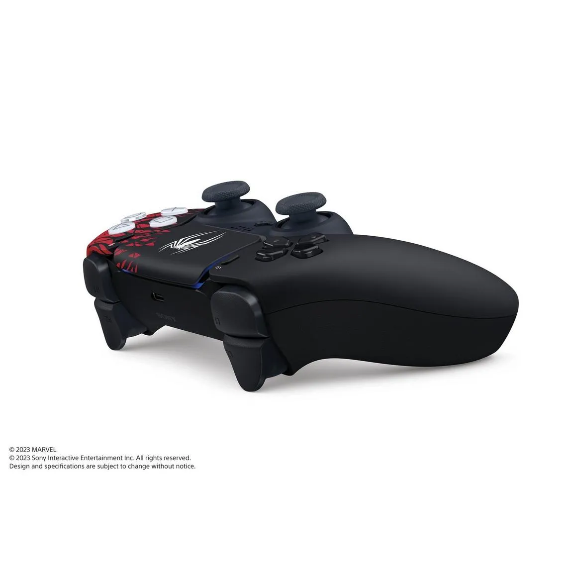 Sony Dual Sense PlayStation 5 PS5 Spiderman Edition Wireless Controller - Black