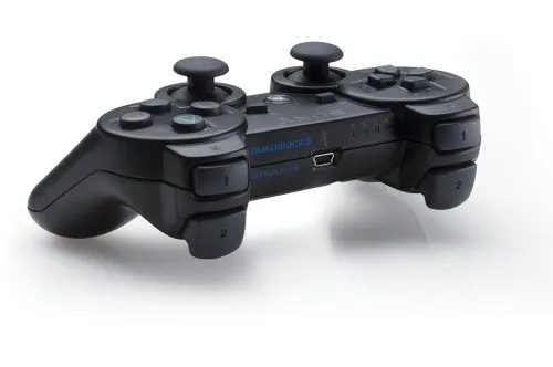 Sony Dualshock 3 Wireless PS3 Controller: Official Sony Gamepad - Black