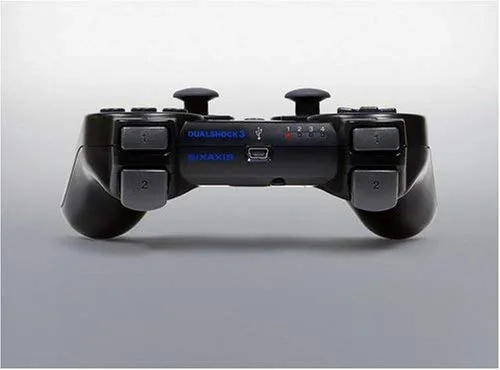 Sony Dualshock 3 Wireless PS3 Controller: Official Sony Gamepad - Black