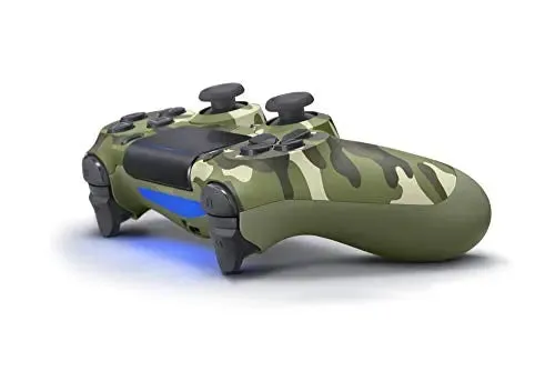 Sony DualShock 4 Wireless Controller for PlayStation 4 - Green Camouflage