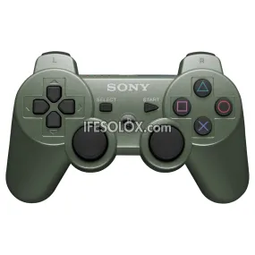 Sony PS3 DualShock 3 Game Controller (Green) - Brand New