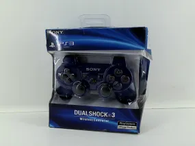 Sony Wireless Controler Color Navy Blue