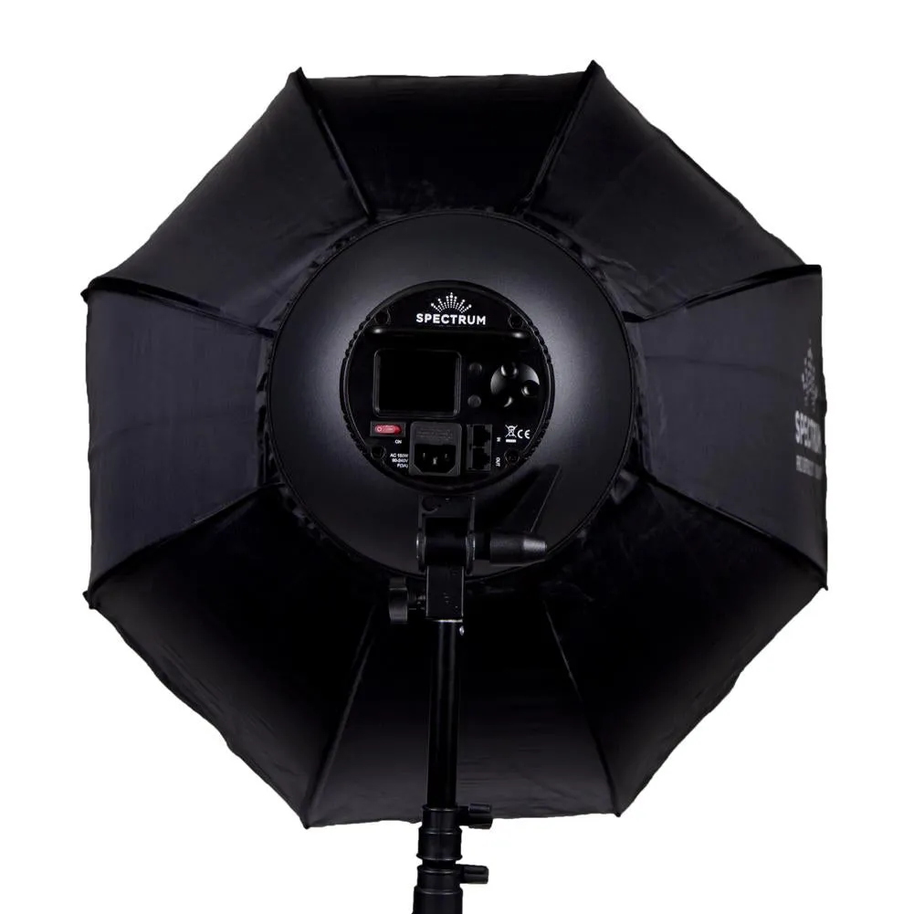 Spectrum-PRO 'S-Beam 150' LED Octagon Softbox Lighting Kit - Bundle