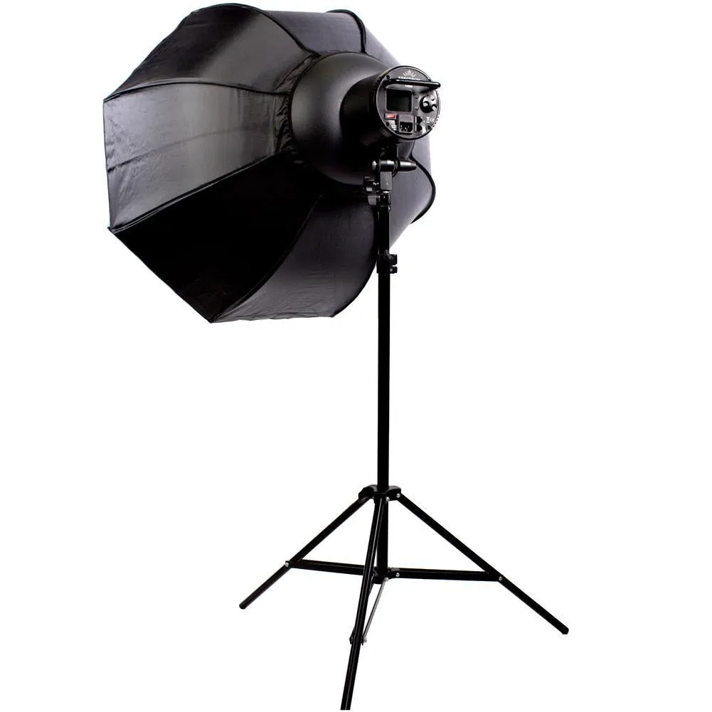 Spectrum-PRO 'S-Beam 150' LED Octagon Softbox Lighting Kit - Bundle