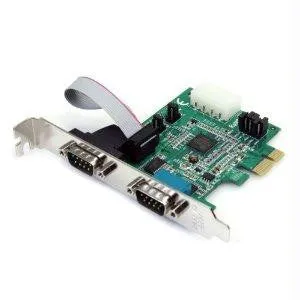 Startech 2 Port Pci Express Serial Adapter Card