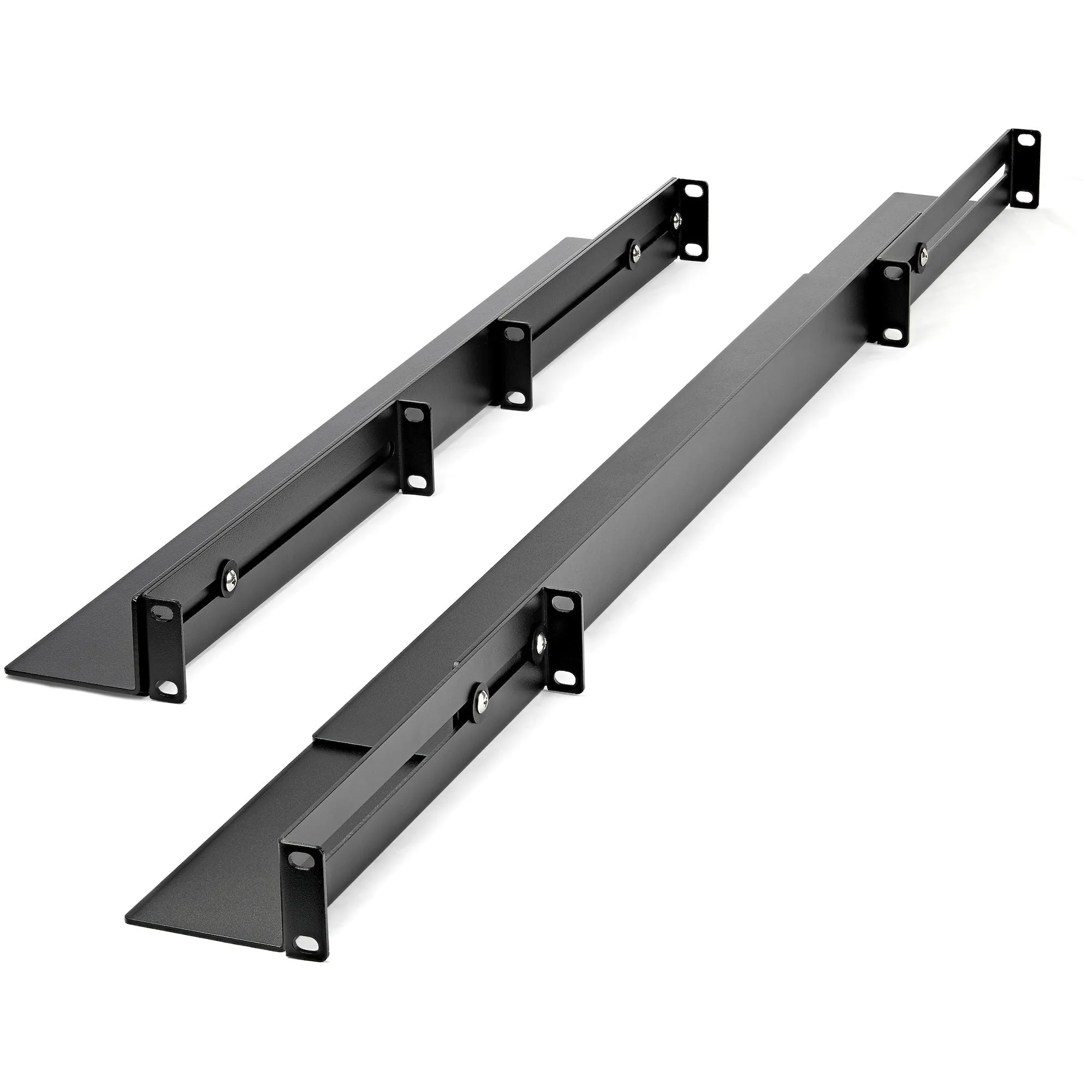 Startech.Com 1U 19 Inch Server Rack Rails, 24-36 Inch Adjustable Depth, Universal 4 Post Rack Mount Rails, Network Equip