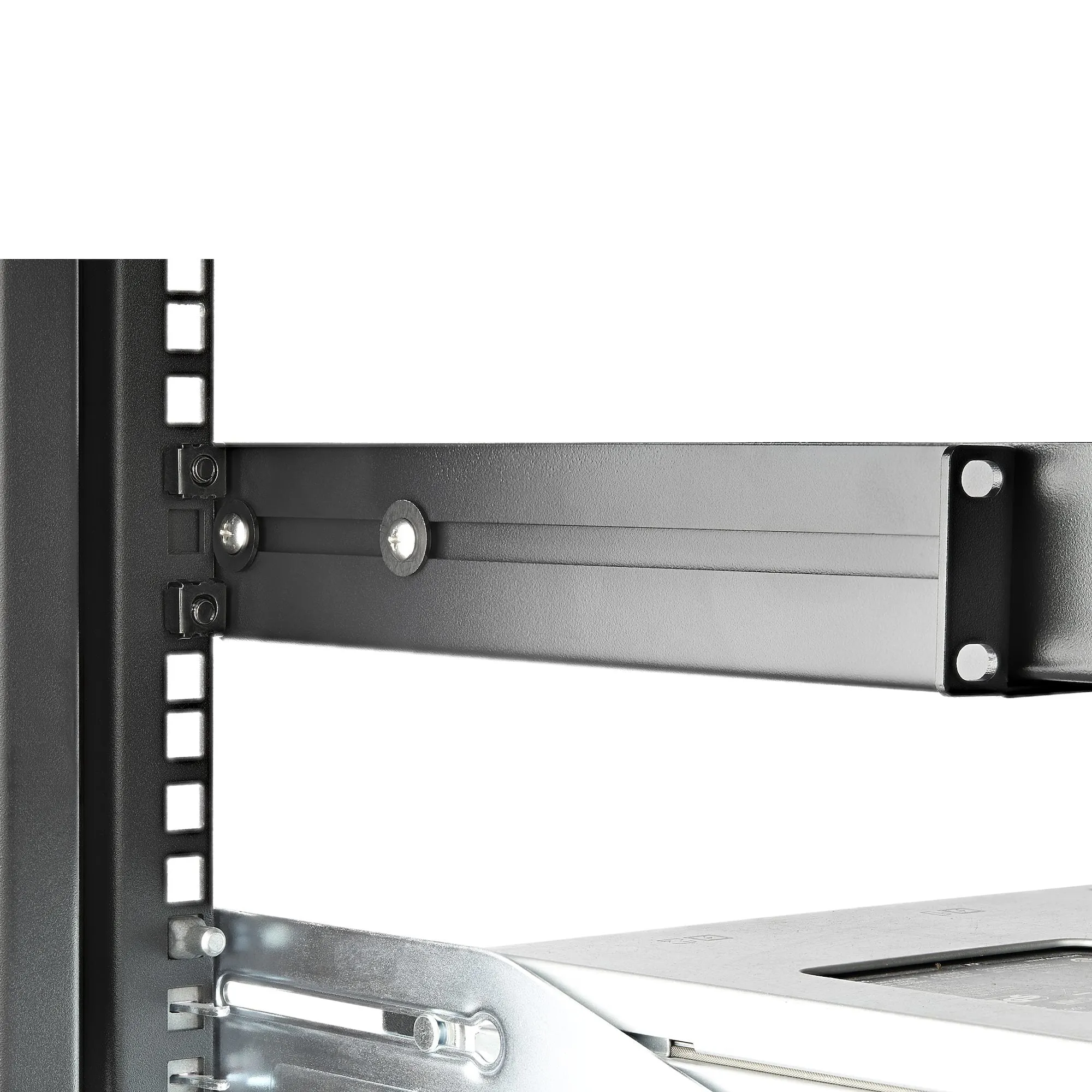 Startech.Com 1U 19 Inch Server Rack Rails, 24-36 Inch Adjustable Depth, Universal 4 Post Rack Mount Rails, Network Equip