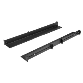 Startech.Com 1U 19 Inch Server Rack Rails, 24-36 Inch Adjustable Depth, Universal 4 Post Rack Mount Rails, Network Equip