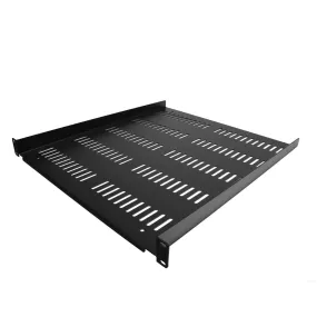 Startech.Com 1U Server Rack Shelf - Universal Vented Rack Mount Cantilever Tray For 19" Network Equipment Rack & Cabinet