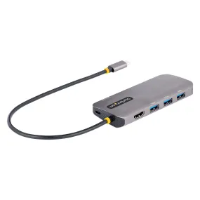 Startech.Com Usb-C Multiport Adapter 127B-Usbc-Multiport - 30 Cm