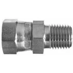 Steel Male Pipe Swivel Hydraulic Adapter