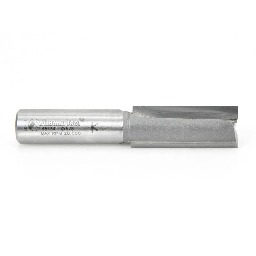 Straight Plunge Router Bit | 2 Flute | Various Dia x 1 1⁄2 x 1⁄2" Shank | 45434 | 738685854341