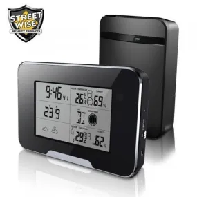 Streetwise HD 1080P Weather Station Camera Wi-Fi Version