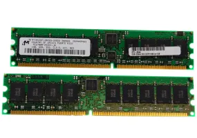 SUN 370-6644 2GB (2X1GB) DDR PC2700 Memory Kit