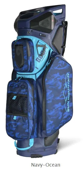 Sun Mountain Boom Cart Bag (14-way top) 2023 - Free Personalization