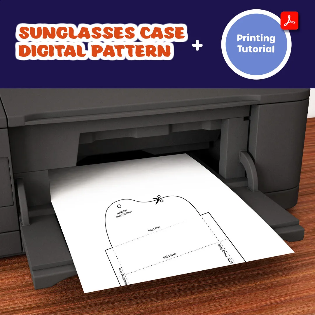 Sunglasses Case Sewing Pattern