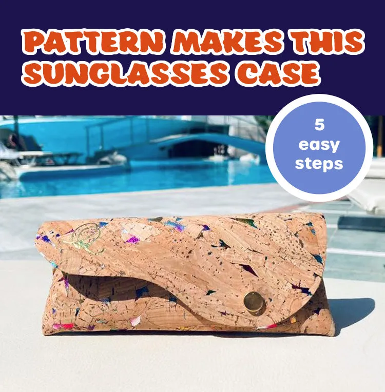 Sunglasses Case Sewing Pattern