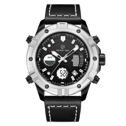 Super Sleek Digital & Waterproof Military Quartz Watch