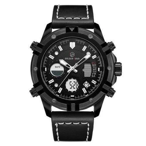 Super Sleek Digital & Waterproof Military Quartz Watch