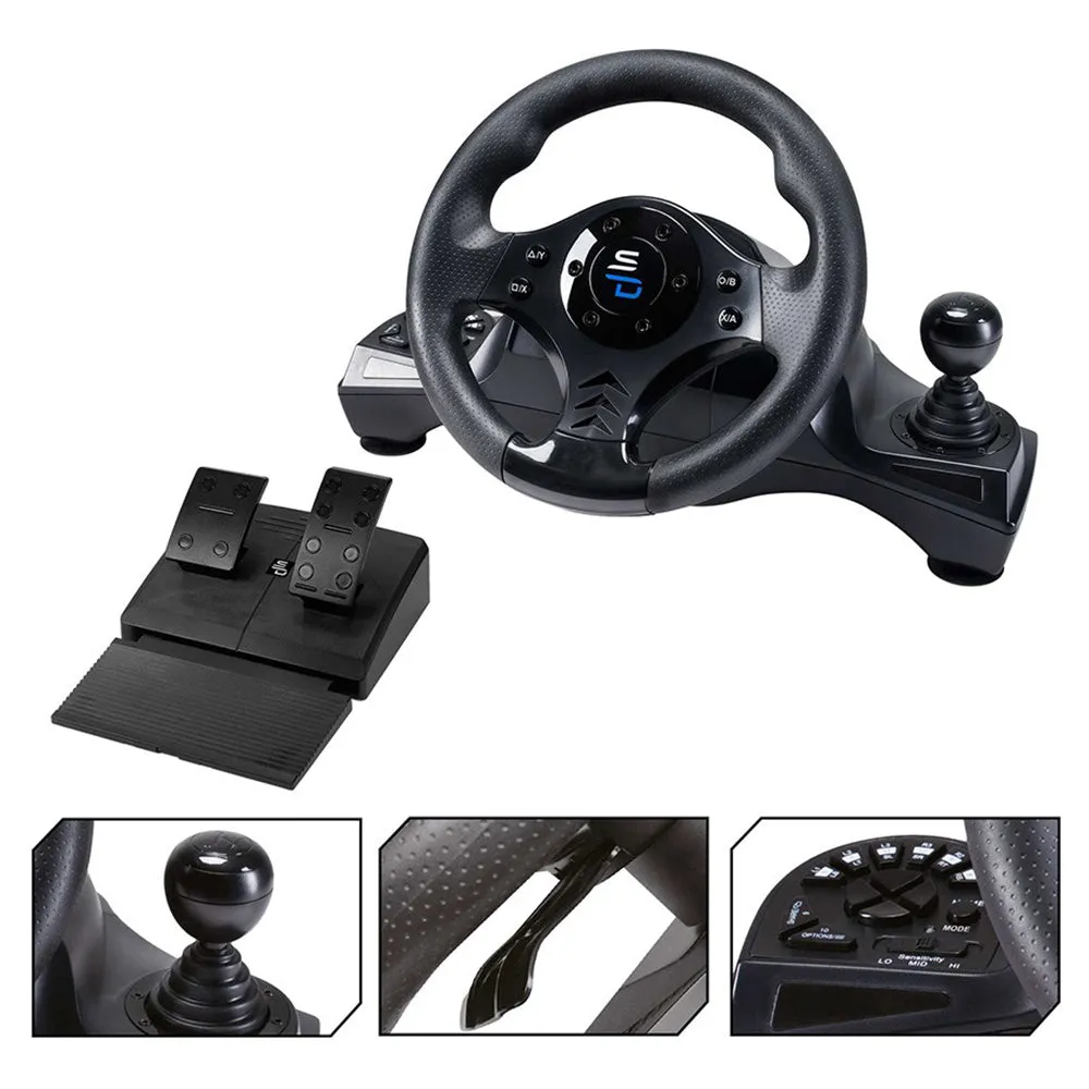 Superdrive GS 750 Steering Wheel - Black | 702151