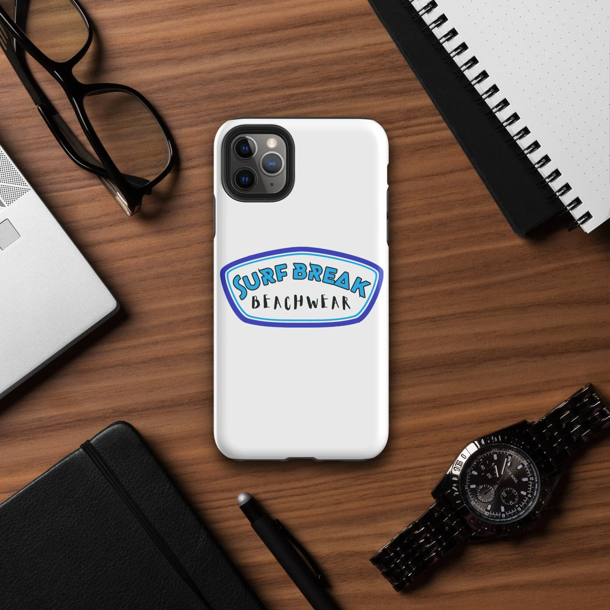 Surf Break Beachwear Tough Case for iPhone®