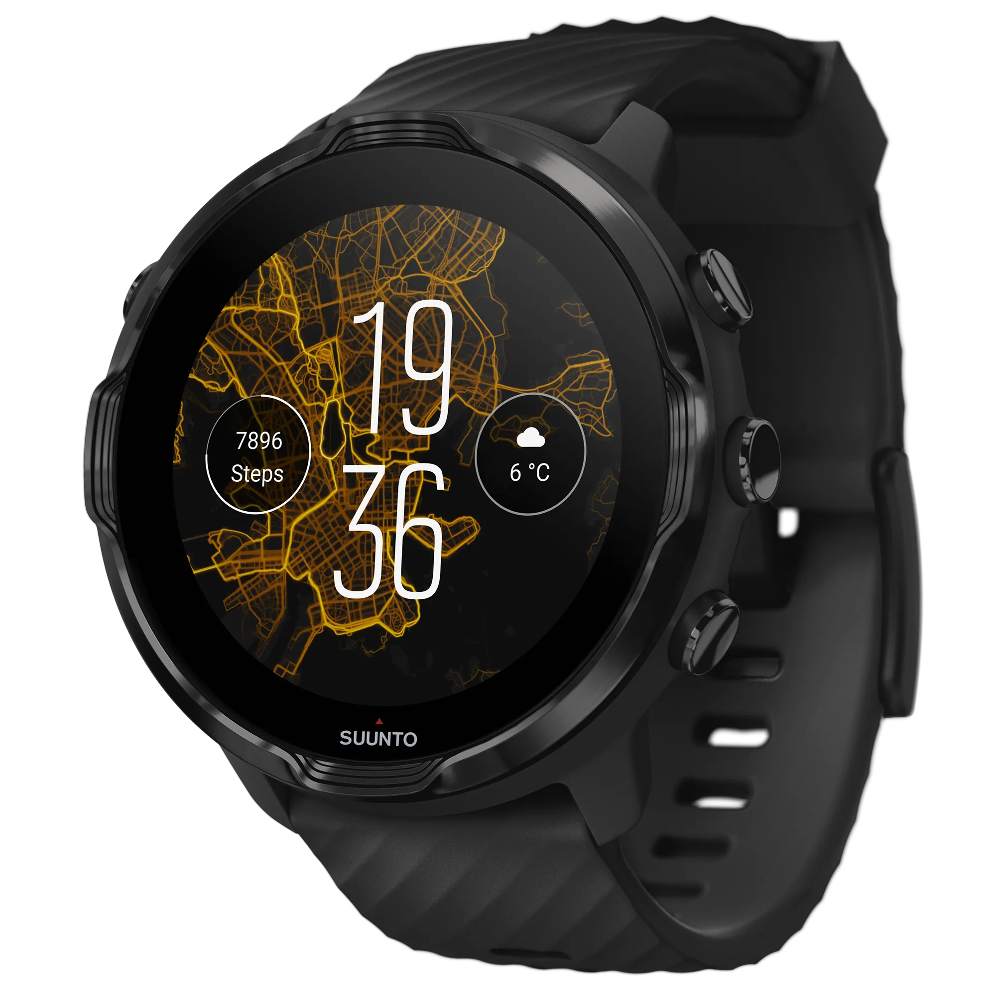 SUUNTO 7 Black GPS Smartwatch with Versatile Sports Experience (SS050378000)