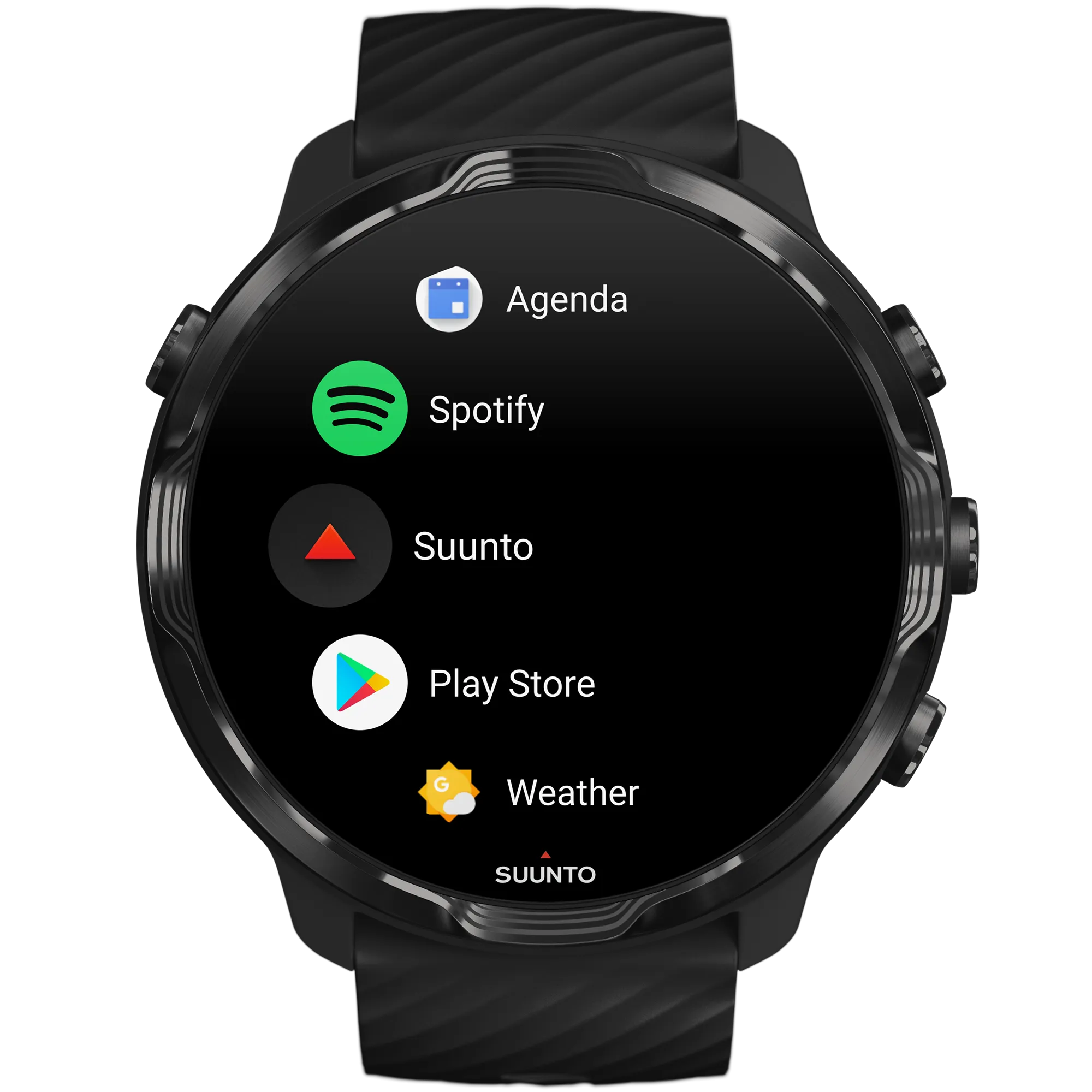 SUUNTO 7 Black GPS Smartwatch with Versatile Sports Experience (SS050378000)