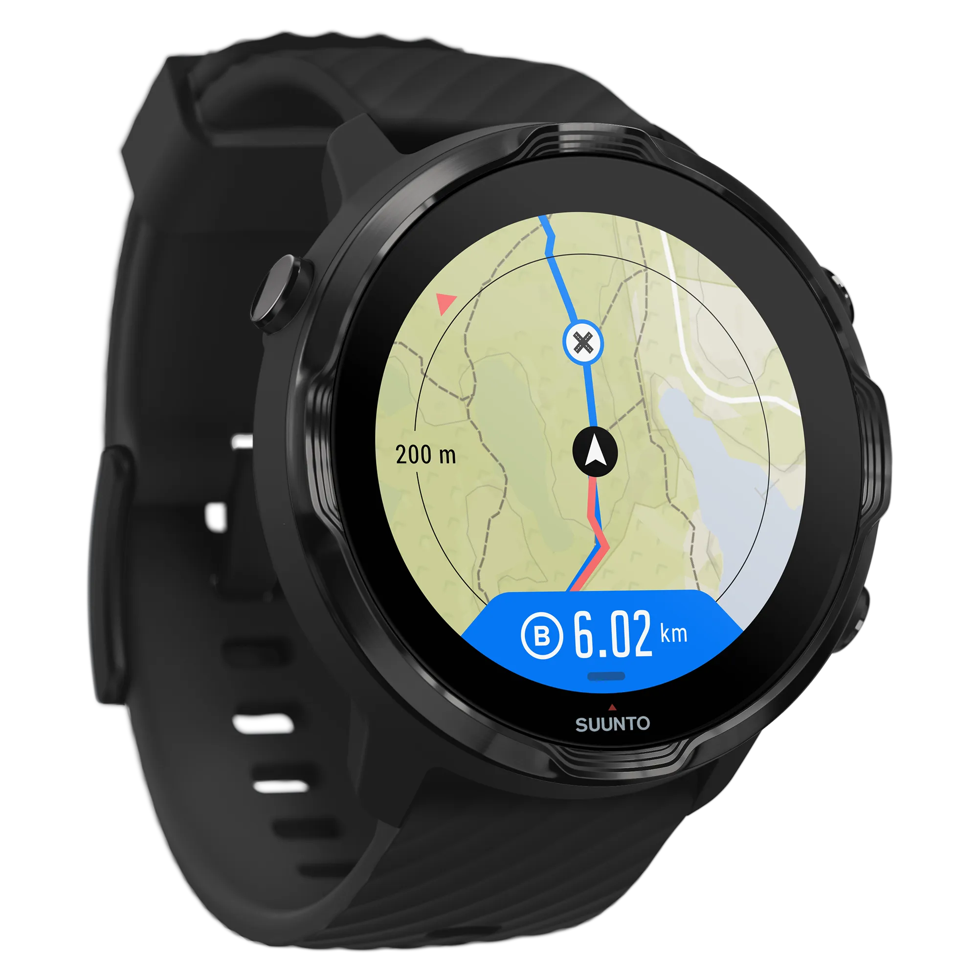 SUUNTO 7 Black GPS Smartwatch with Versatile Sports Experience (SS050378000)