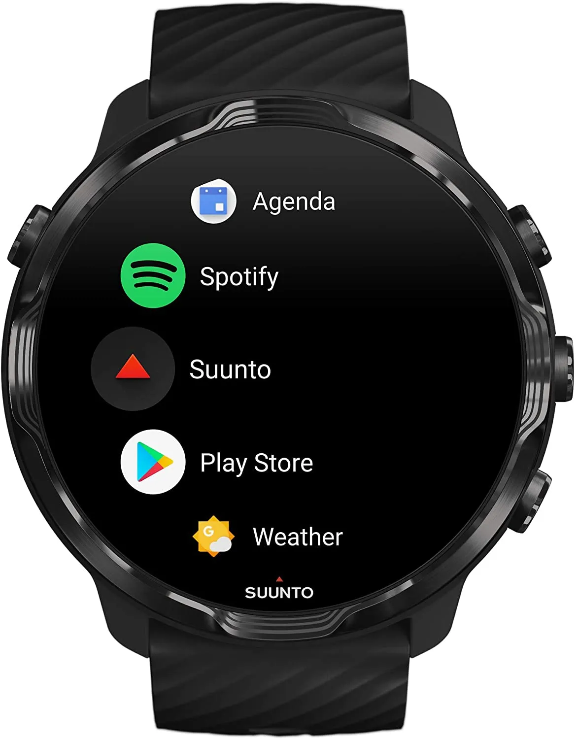 Suunto 7 Black Lime GPS Smartwatch With Versatile Sports Experience (SS050379000)