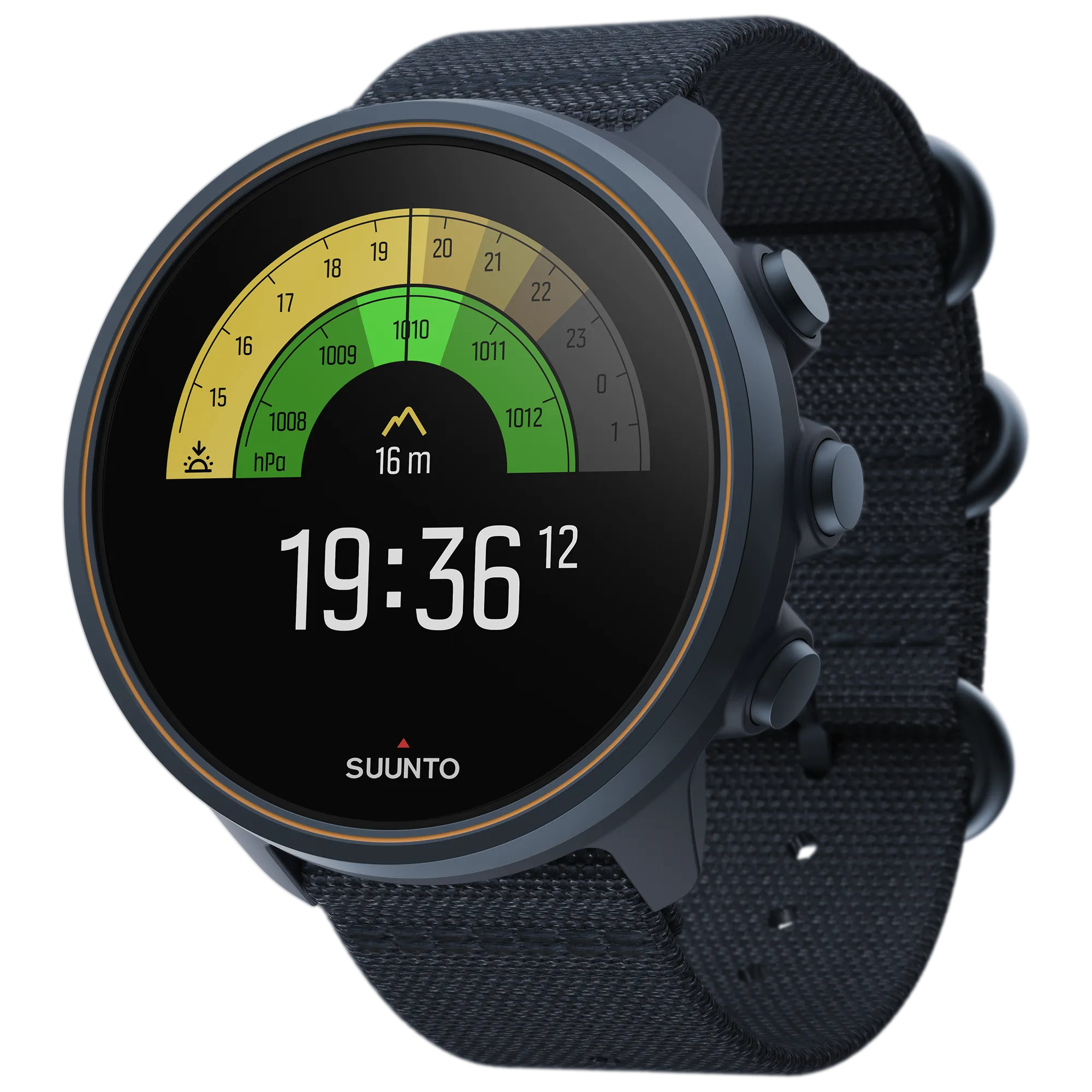 SUUNTO 9 Baro Multisport GPS Smartwatch, Water resistant, Alti/Baro Profile, Titanium