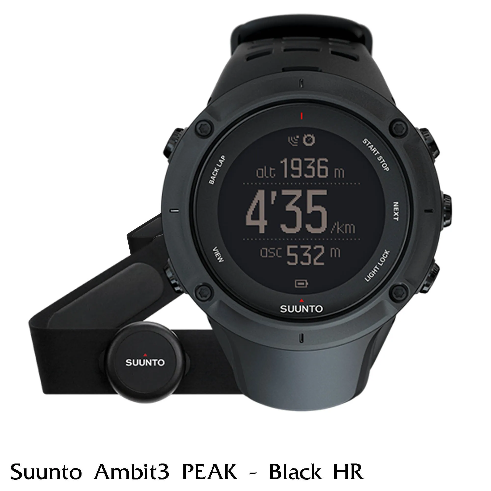 Suunto Ambit3 PEAK GPS Multifunction Heart Rate Monitor