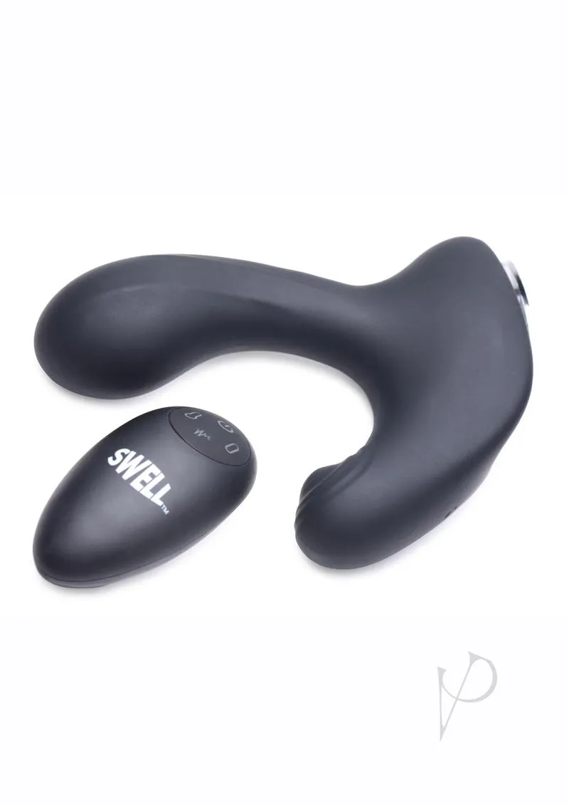 Swell 10x Inflate and Tap Prostate Vibe