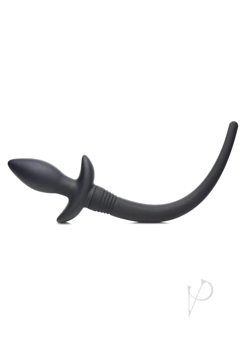 Tailz Waggerz Puppy Tail Black