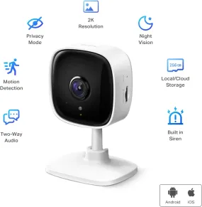 Tapo Home Security Wi-Fi Camera 3Mp