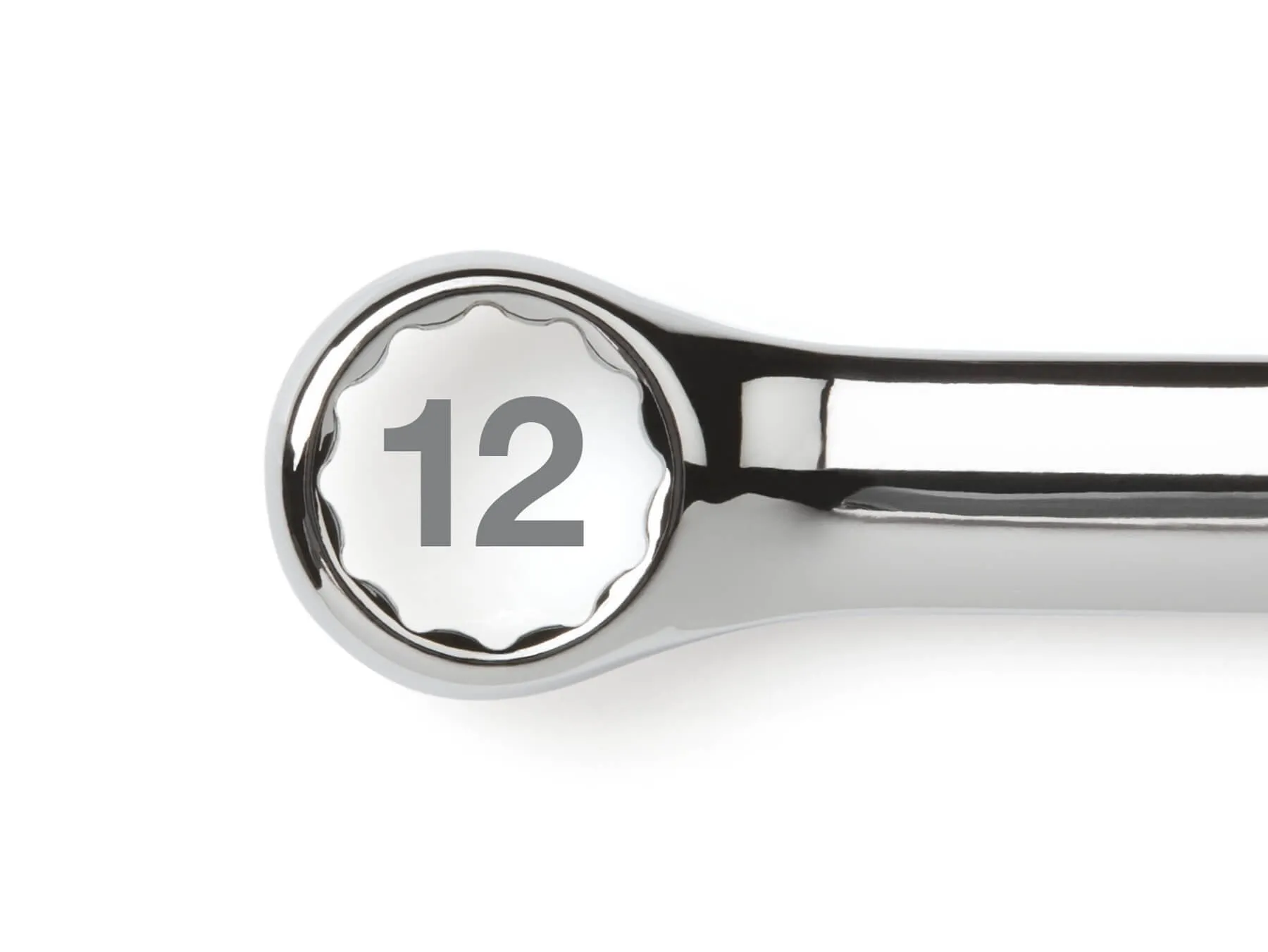 TEKTON 18258 Polished Combination Wrench, 9/16-Inch