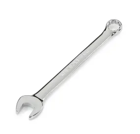 TEKTON 18258 Polished Combination Wrench, 9/16-Inch