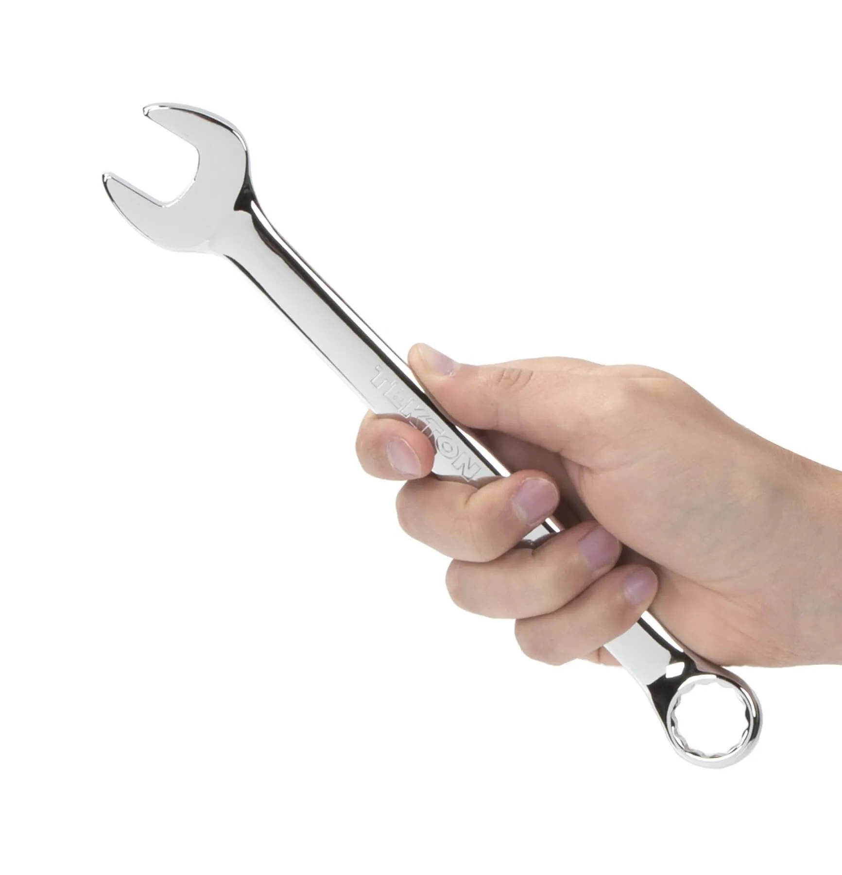 TEKTON 18261 Polished Combination Wrench, 11/16-Inch