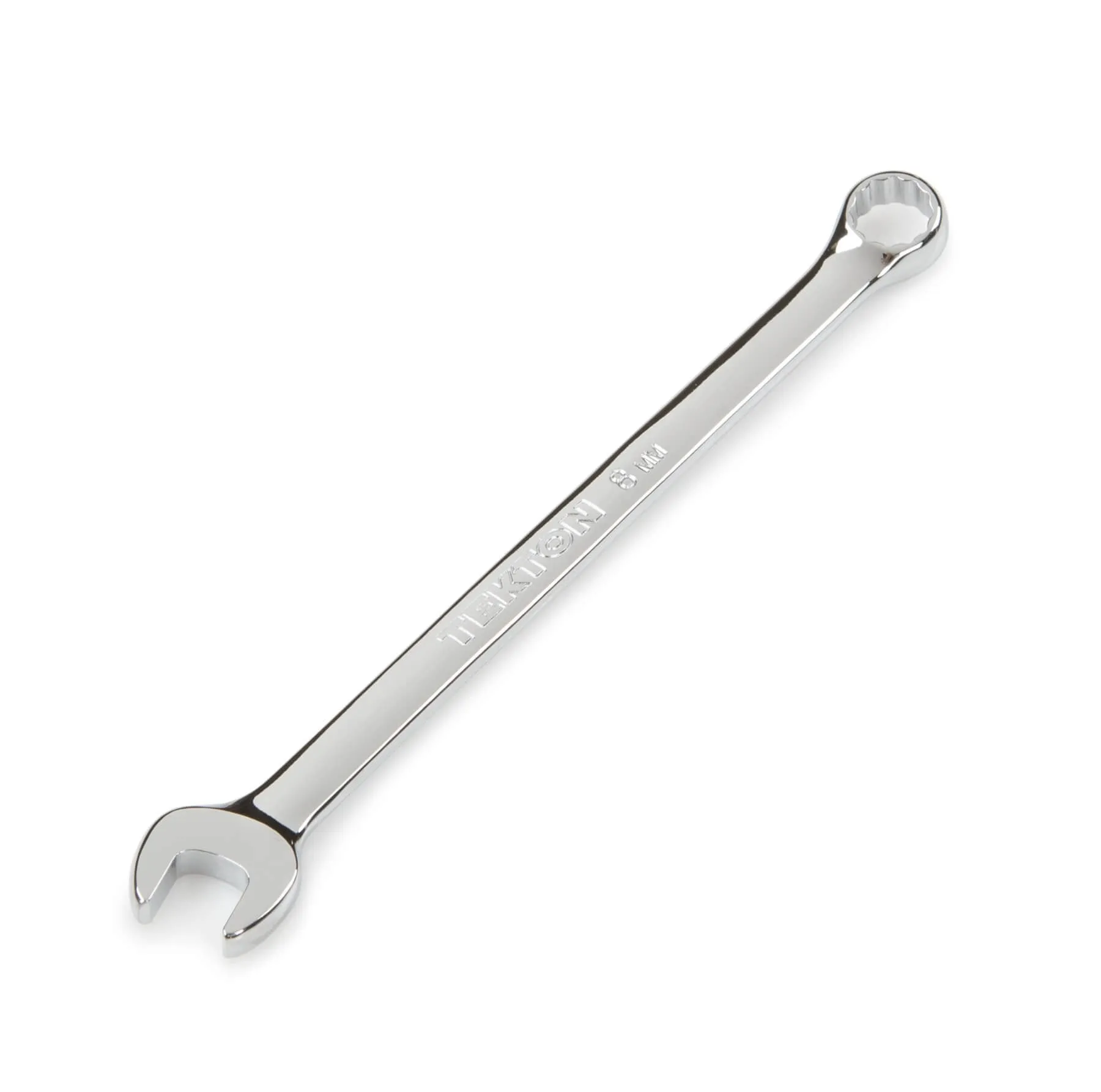 TEKTON 18277 Polished Combination Wrench, 8 mm