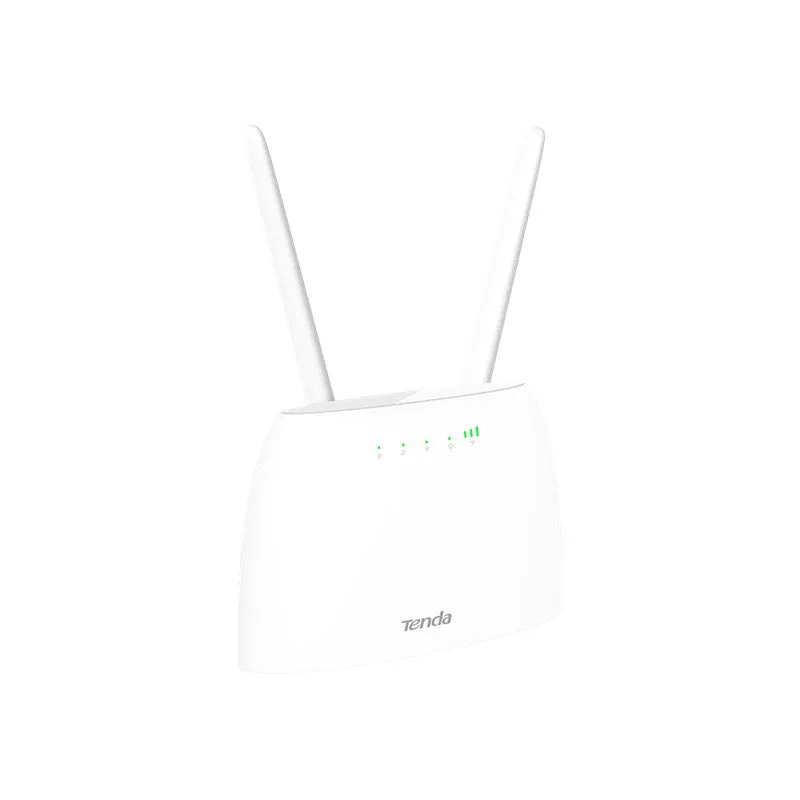 Tenda N300 Wireless Router Fast Ethernet Single-Band (2.4 Ghz) 4G White