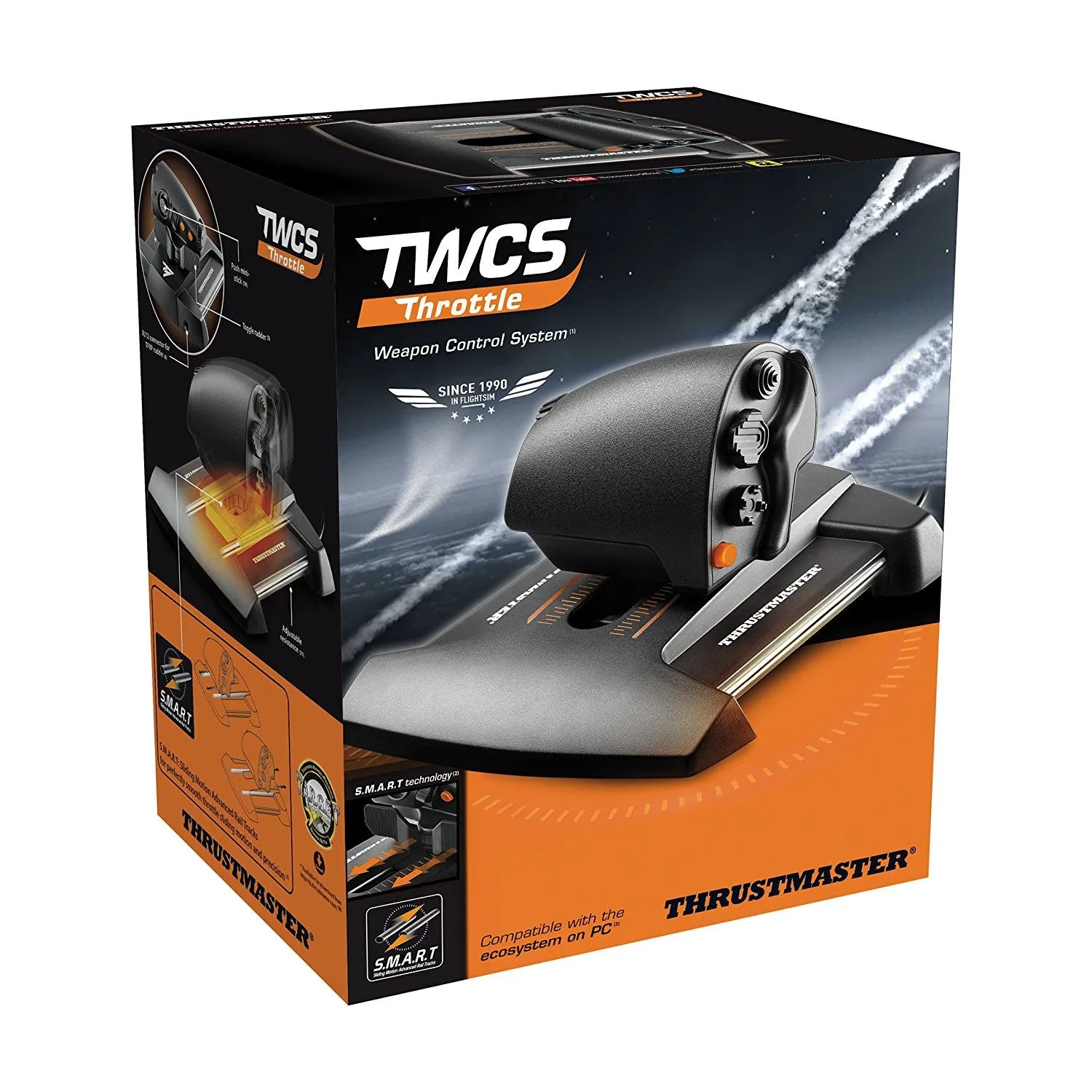 Thrustmaster TWCS Throttle Controller