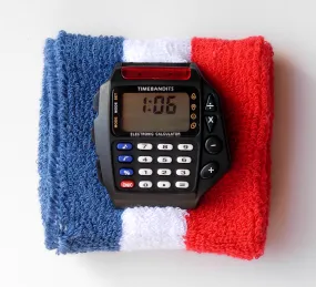 TIMEBANDITS Retro Digital Calculator Watch DCAL17BK