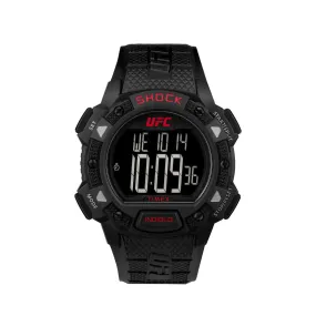 Timex x UFC Core Shock Digital 45mm Resin Band