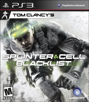 Tom Clancy"s Splinter Cell Blacklist (Playstation 3)