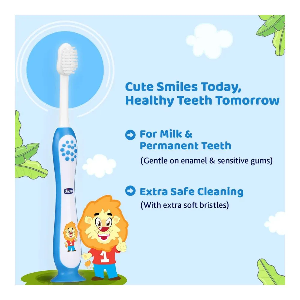 Toothbrush Pink 3Y-8Y- Blue