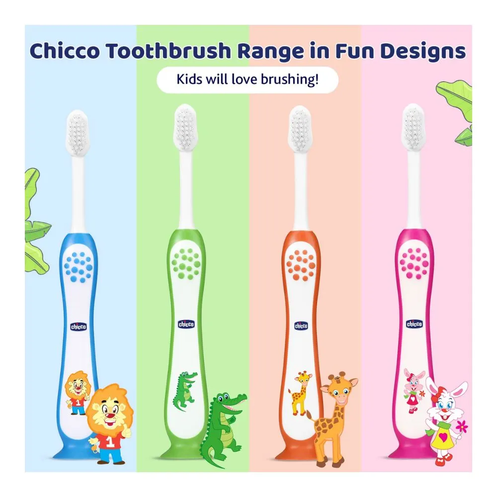 Toothbrush Pink 3Y-8Y- Blue