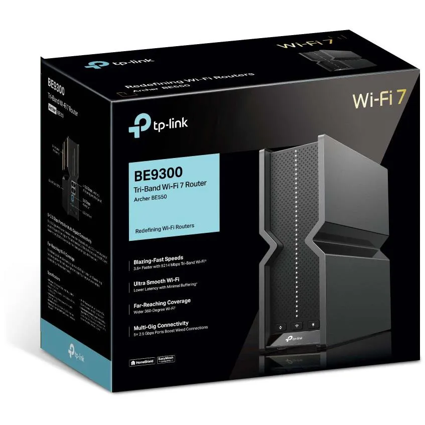 TP-Link Archer BE550  WiFi 7 Router