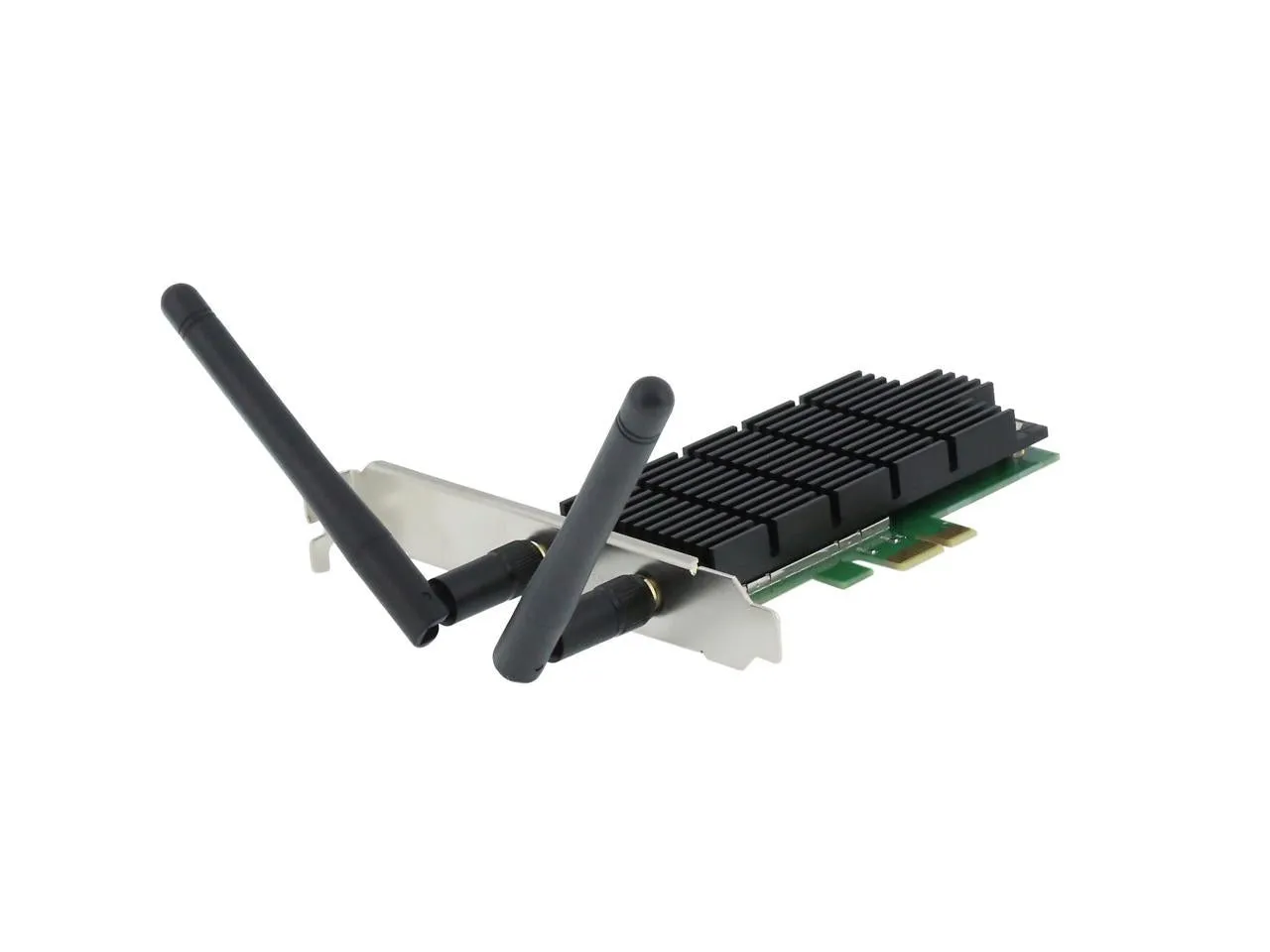 TP-LINK (Archer T4E) AC1200 (300 867) Wireless Dual Band PCI Express Adapter, 2 x External Antenna